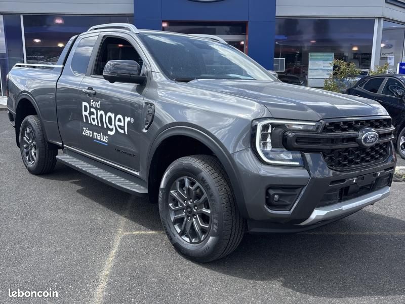 Ford Ranger 2.0 EcoBlue 205ch Stop&Start Super Cab Wildtrak e-4WD BVA10 (image 2)