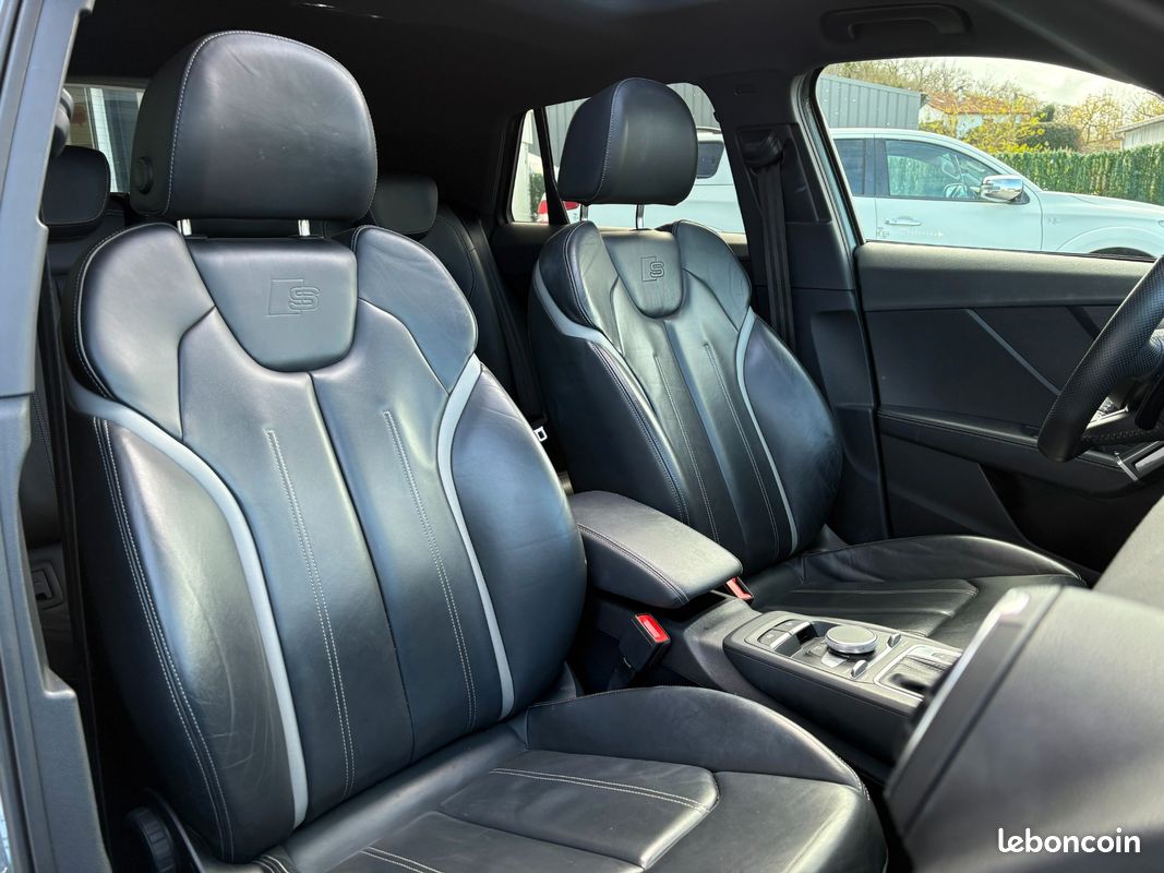 AUDI SQ2 50 TFSI 300CH QUATTRO S TRONIC 7 BVa (image 6)