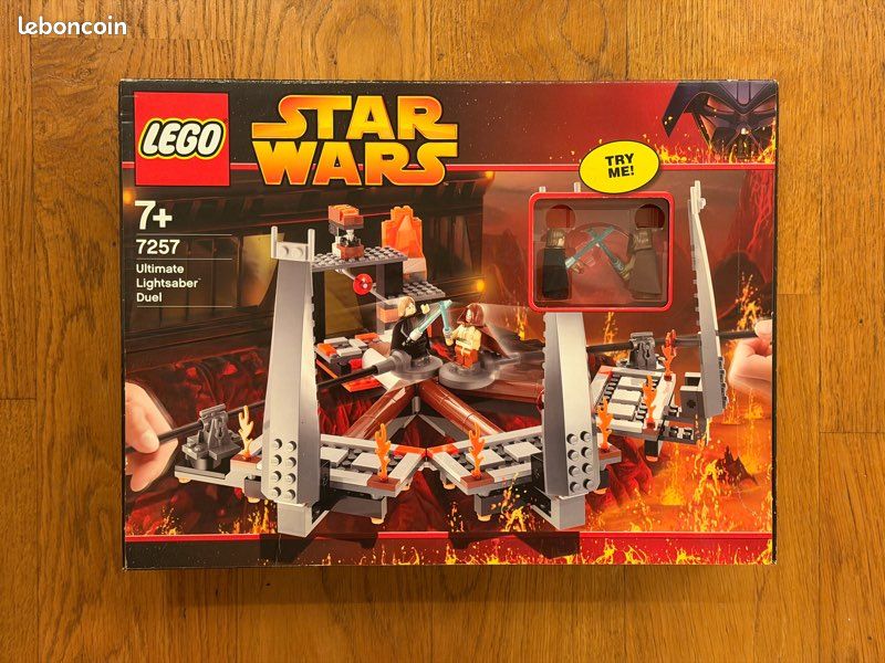 Lego 7257 NEUF Ultimate Lightsaber Duel [2005] Jeux Jouets