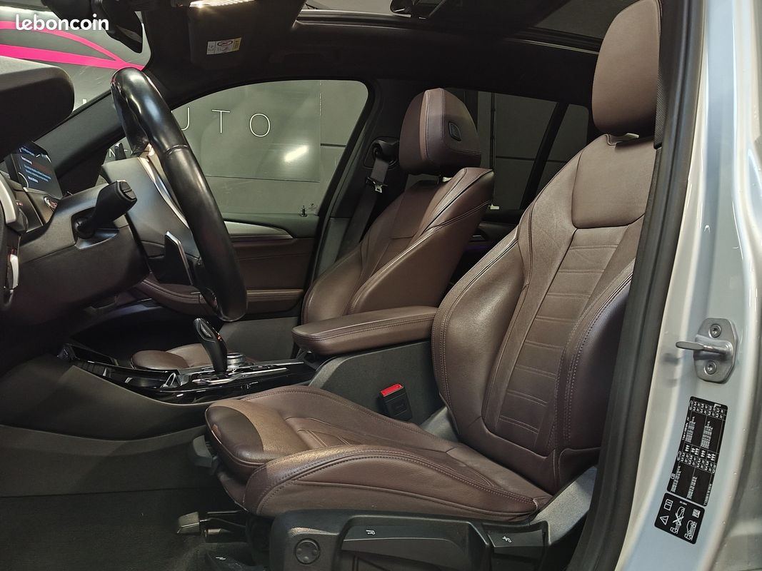 BMW X3 G01 xDrive20d 190ch BVA8 M Sport / Toit ouvrant (image 12)