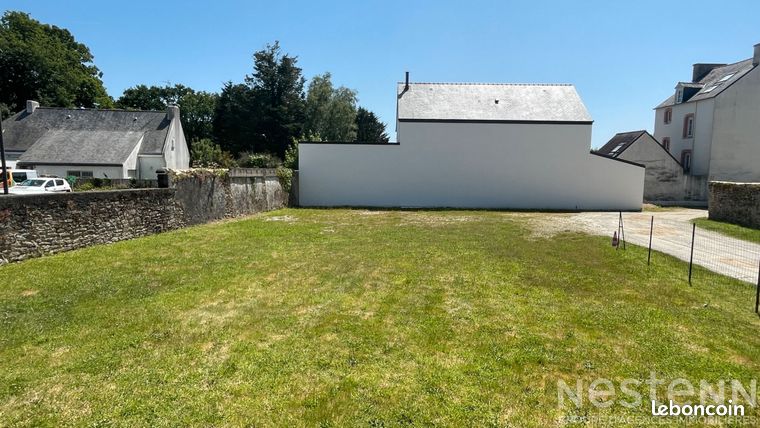 Terrain 537 m² SAINTE ANNE D AURAY