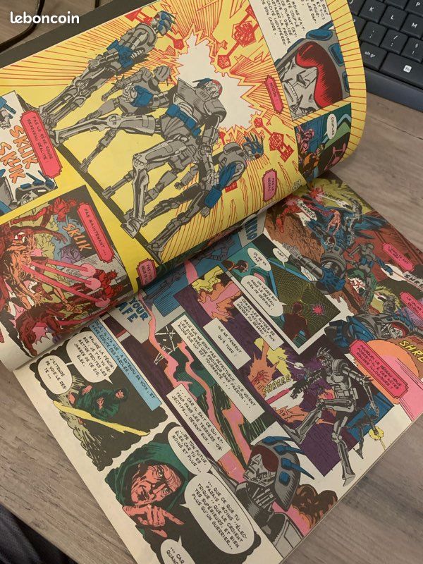 Comics - Electric Warrior 2 (image 6)