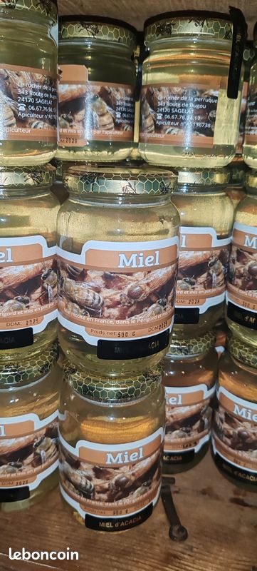 Miel acacia 2026 (image 2)