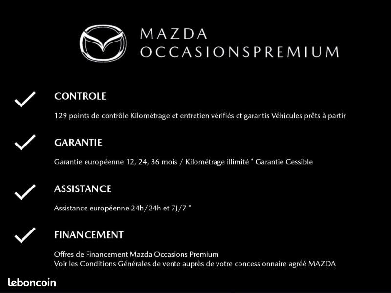 Mazda Mazda 3 Berline 2.0 e-SKYACTIV-X M-Hybrid 186ch Takumi BVA 2025 (image 20)