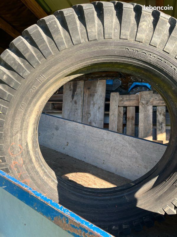 Pneu collection 700-20C170 Michelin (image 1)