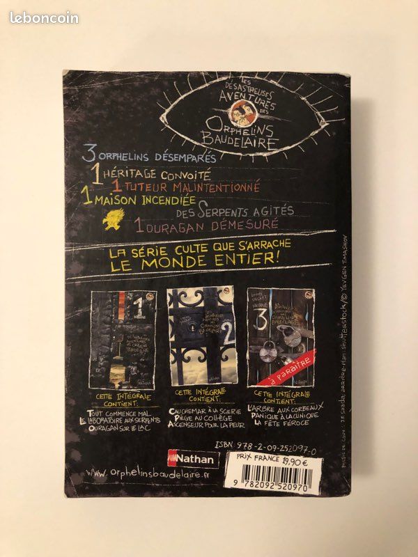 Les désastreuses aventures des orphelins Baudelaire (image 2)