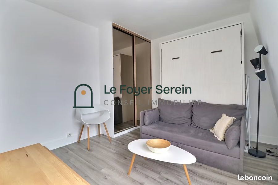 Appartement 1 pièce 17 m² · à Paris · 17 m² · 867 €/mois