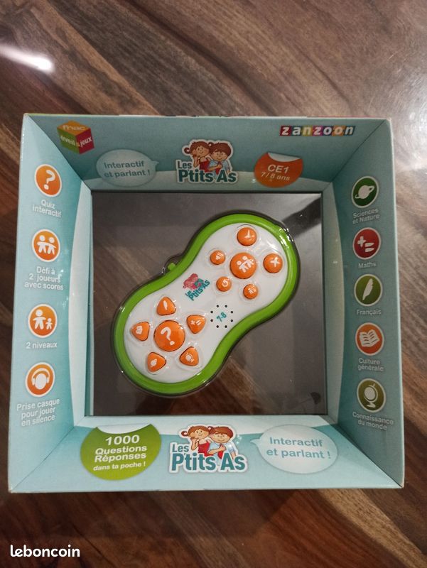 Les p'tits as CE1 pour 7 / 8 ans (image 1)