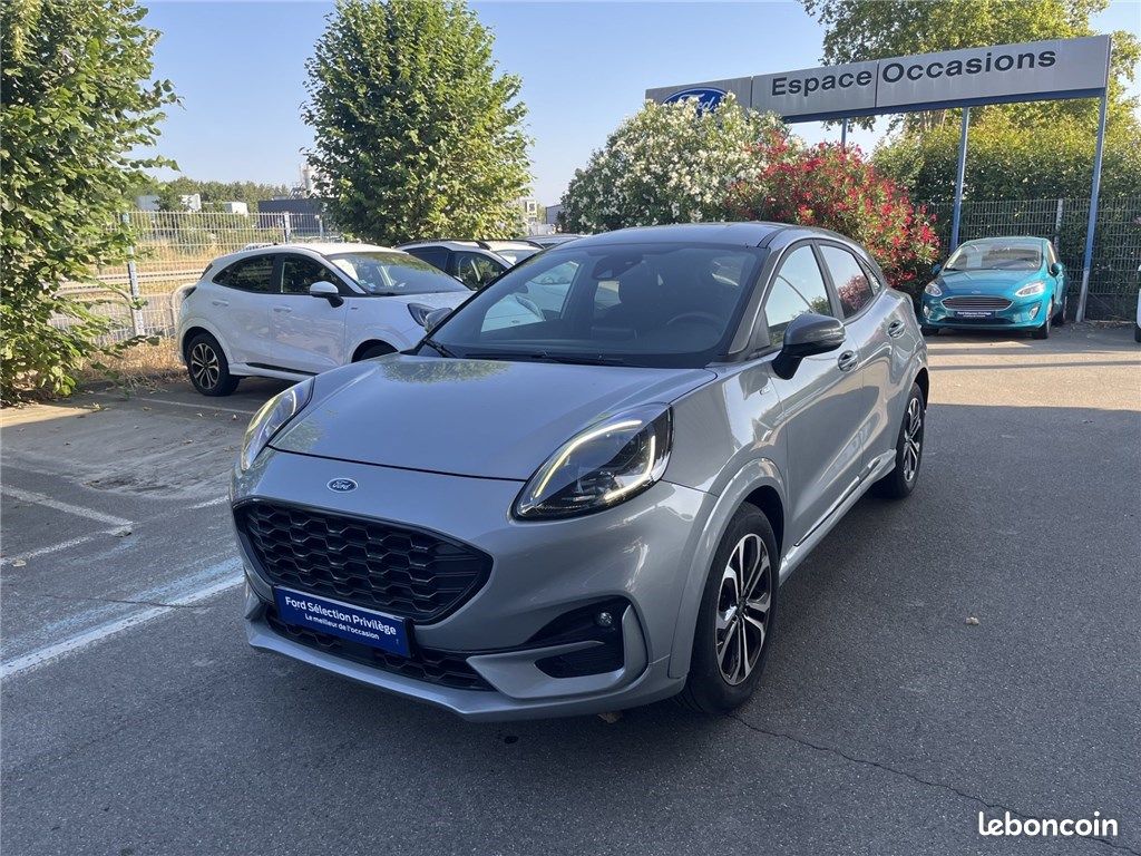 Ford Puma II 1.0 FLEXIFUEL 125 CH S&S BVM6 ST-Line Design 2 (image 2)