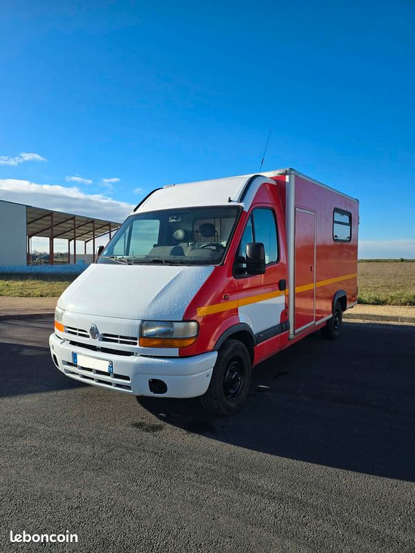 Fourgon Renault Master 2 / 2.8L DTI 115 CV (image 3)