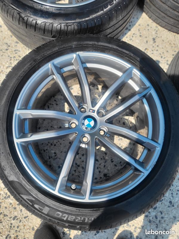 4 roues Bmw 18p Ronal Origine (image 2)