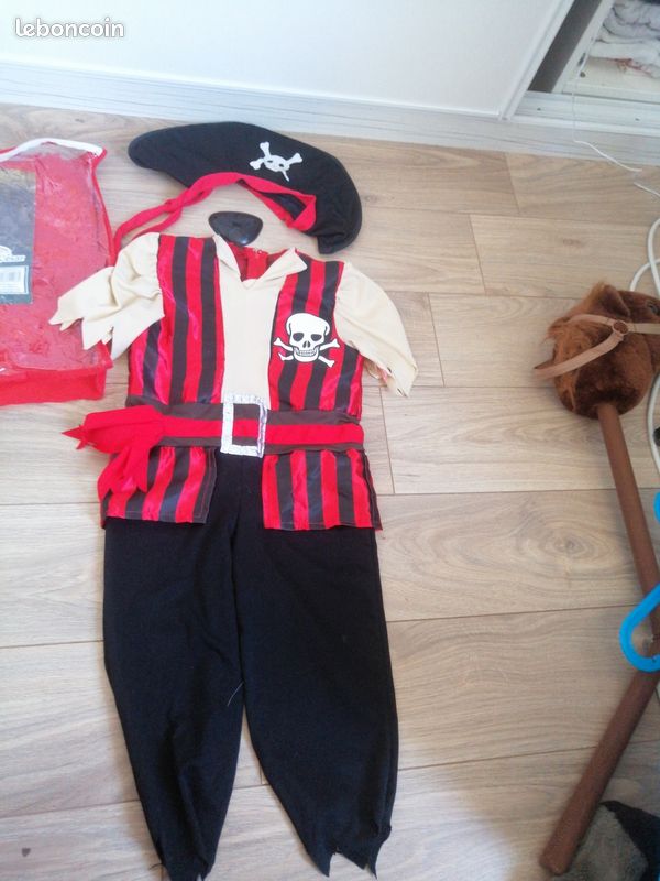 Déguisement pirate (image 1)