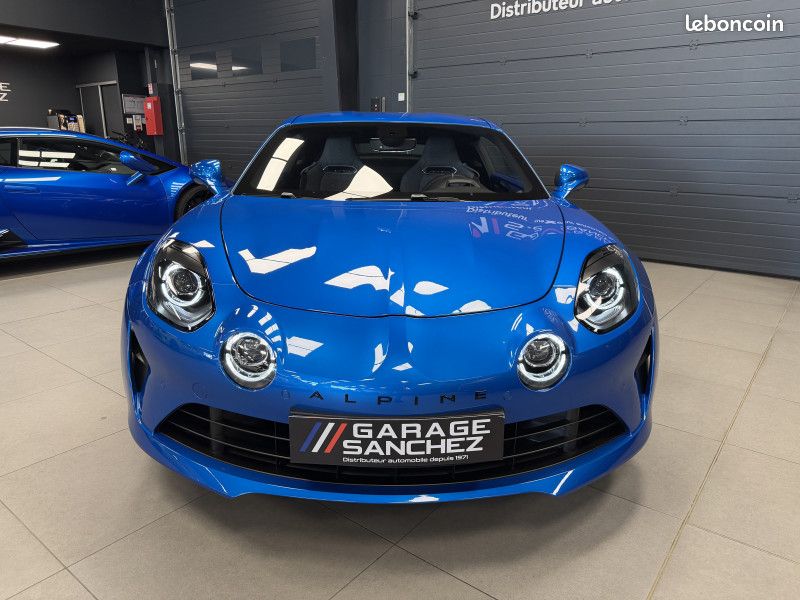 Alpine A110 GTS 1.8L 300CV -70KMS/GAR 05/2029- Echapp Sport/Jantes Fuchs 18"/Int Gris (image 4)
