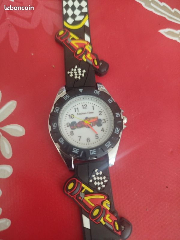Montre enfant formula racing (image 1)
