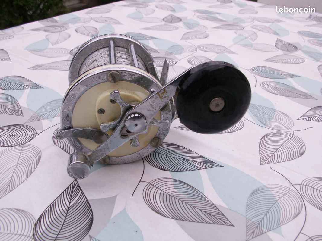 Moulinet Toupie Mitchell 1160 G – Pêche à La Traîne Arrière – Vintage