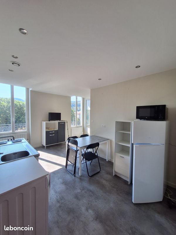 Appartement 1 pièce 30 m² · à Saint-Étienne · 30 m² · 420 €