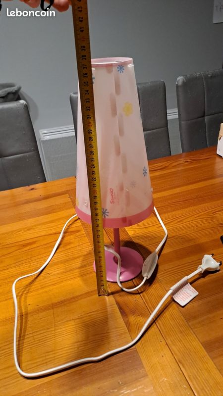 Lampe de chevet/bureau Hello Kitty (image 3)