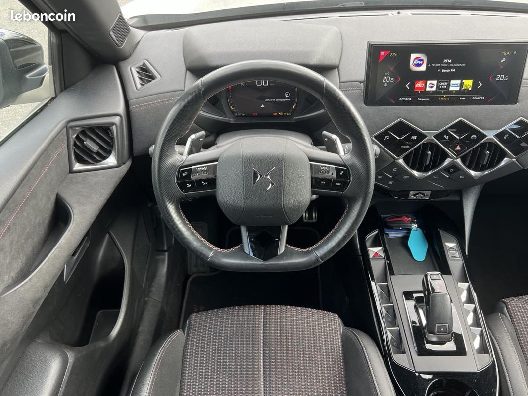 DS DS 3 CROSSBACK Performance Line EAT8 1.2 PureTech 130 - Distribution neuve (image 16)