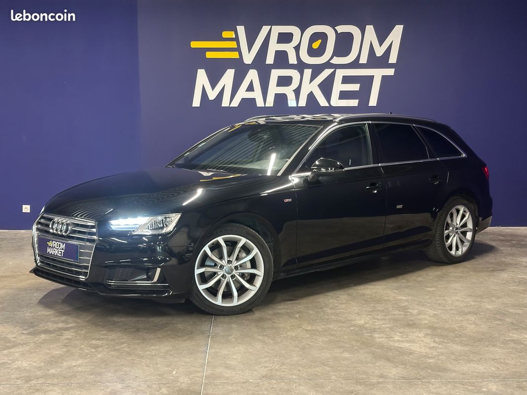 AUDI A4 Avant 3.0 V6 TDI 218ch S line - caméra recul - sièges chauffants électriques - (image 1)