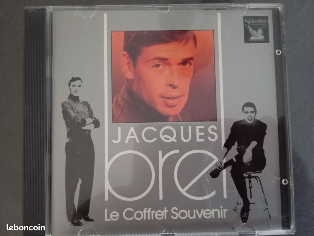 Jacques Brel le coffret souvenir 5 CD (image 1)