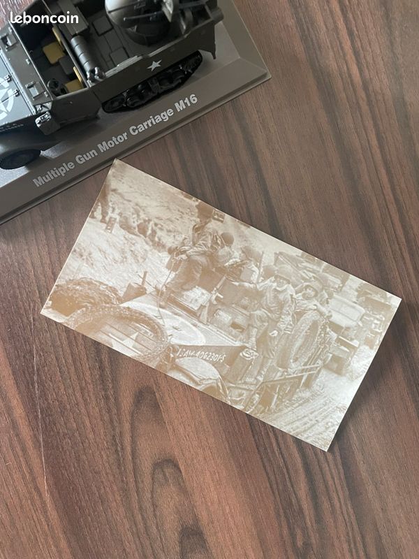 Modèle 1/43ème Blindé M16 (image 2)