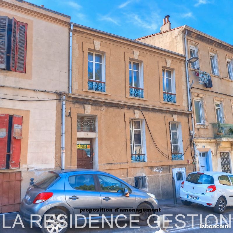 Maison 1 pièce 190 m² · à Marseille · 190 m² · 212 000 €