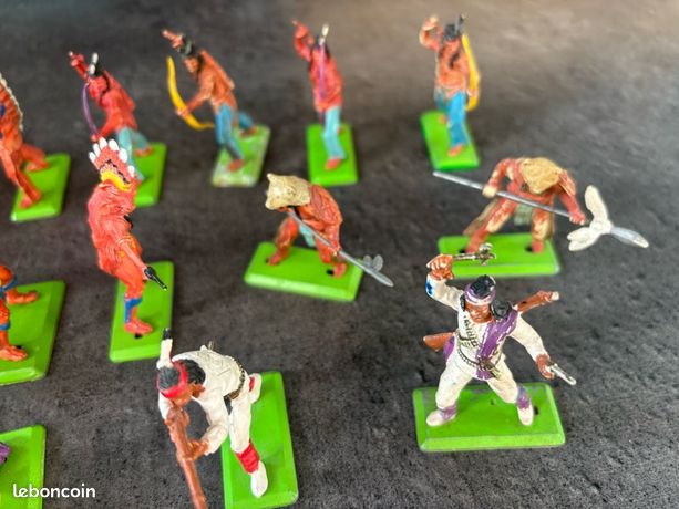 Troc Echange Lot de soldats en plastiques sur