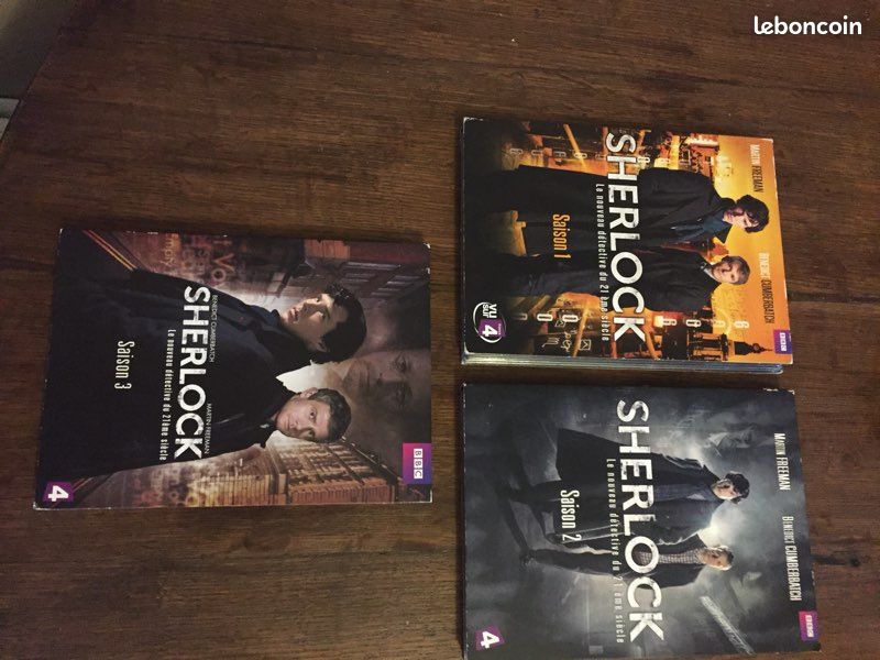 Dvd sherlock (image 1)