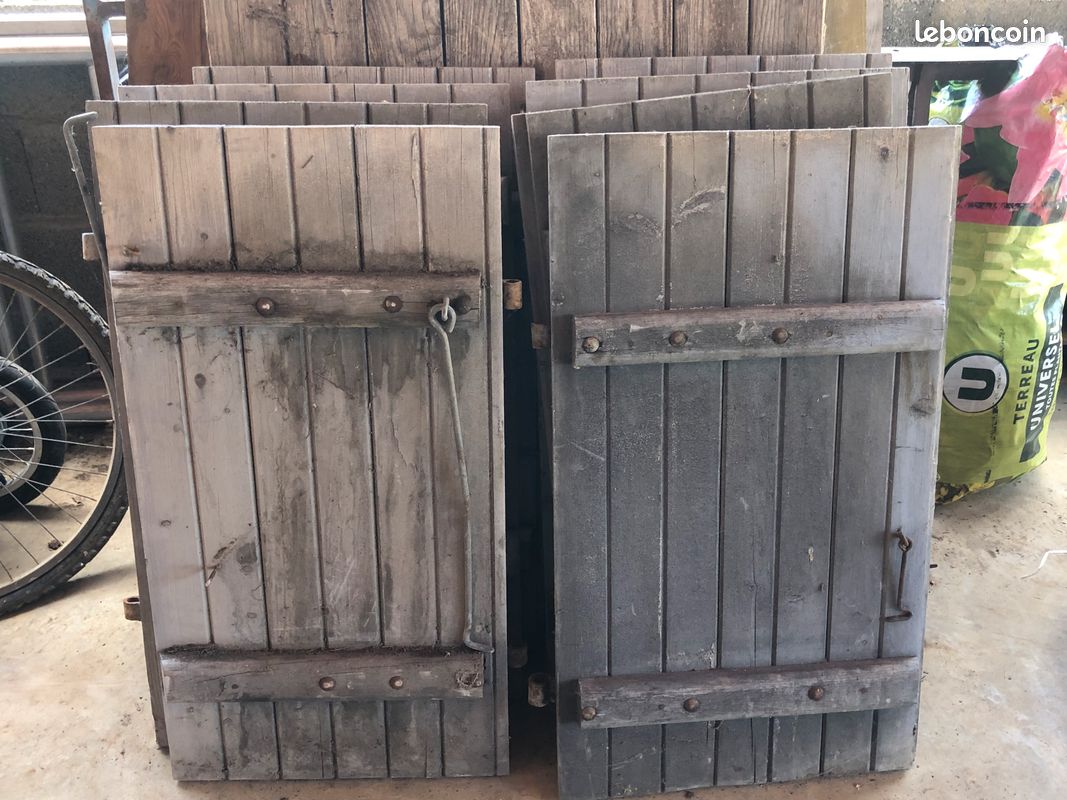 Volets en bois (image 5)
