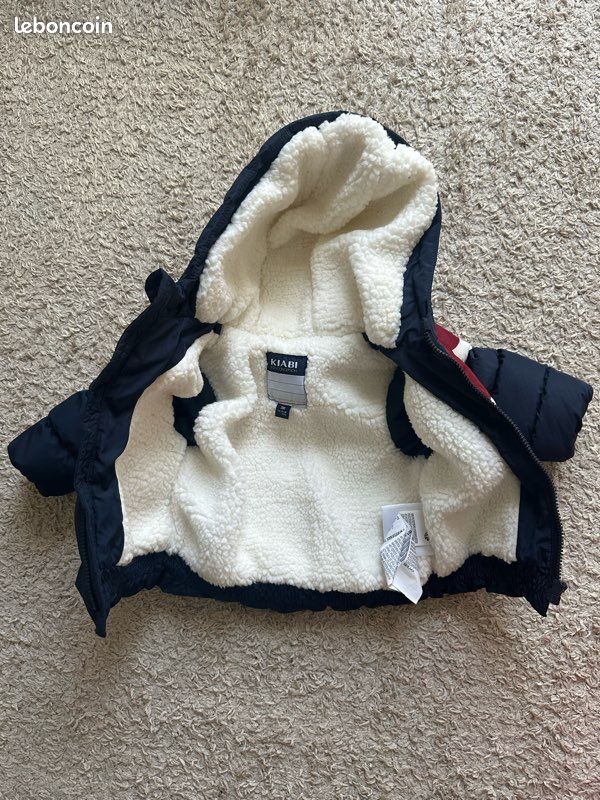Doudoune bébé (image 2)