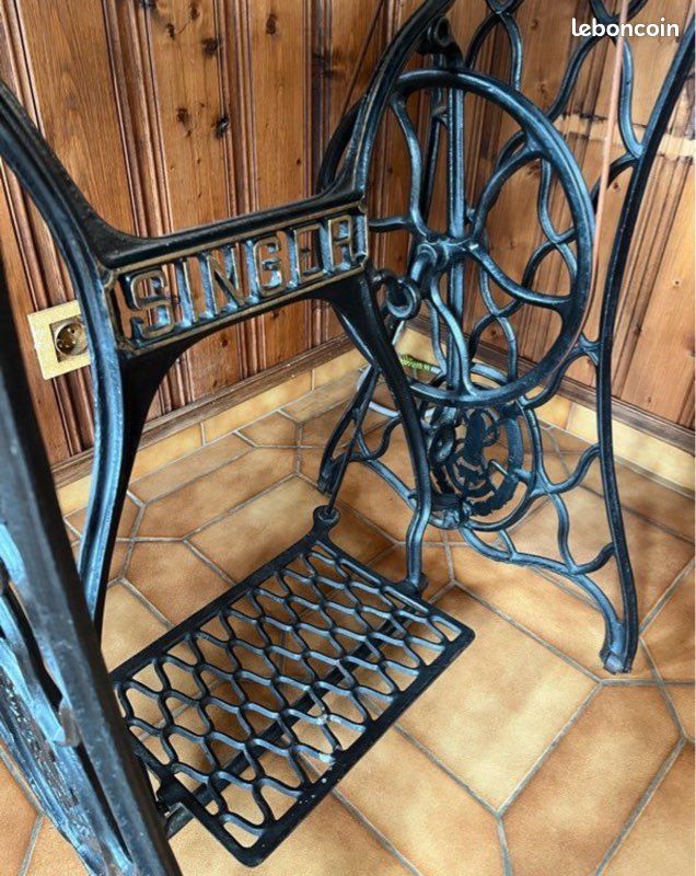 Machine à coudre Singer d’époque 1930 (image 7)