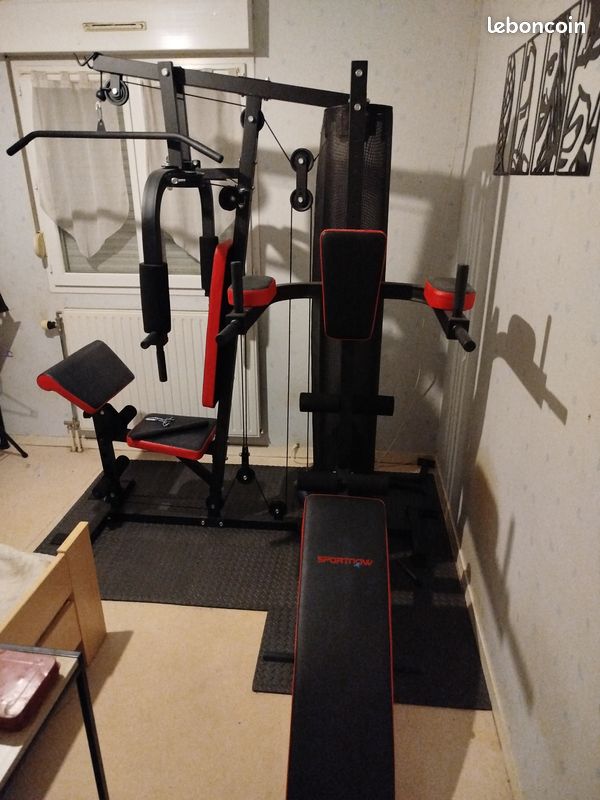 BANC DE MUSCULATION Domyos 500 4 inclinaisons EUR 50,00 - FR