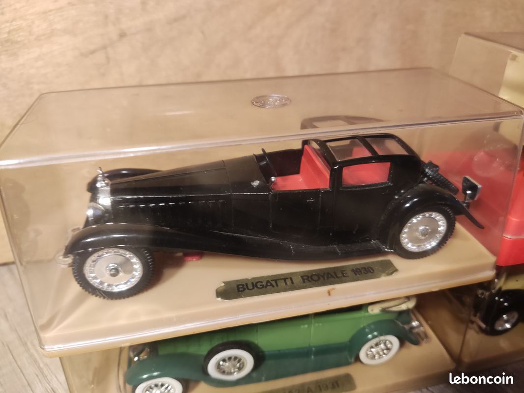 Voiture Miniature Solido 1:43 - âge D'or - Occasion - Modèle Au Choix