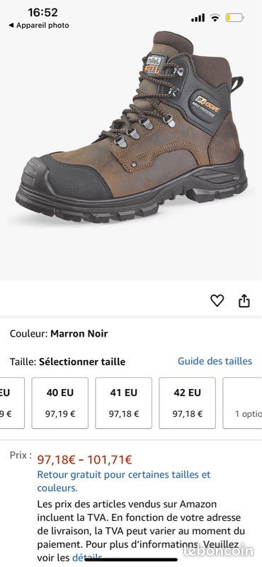Chaussures sécurité jallate (image 3)