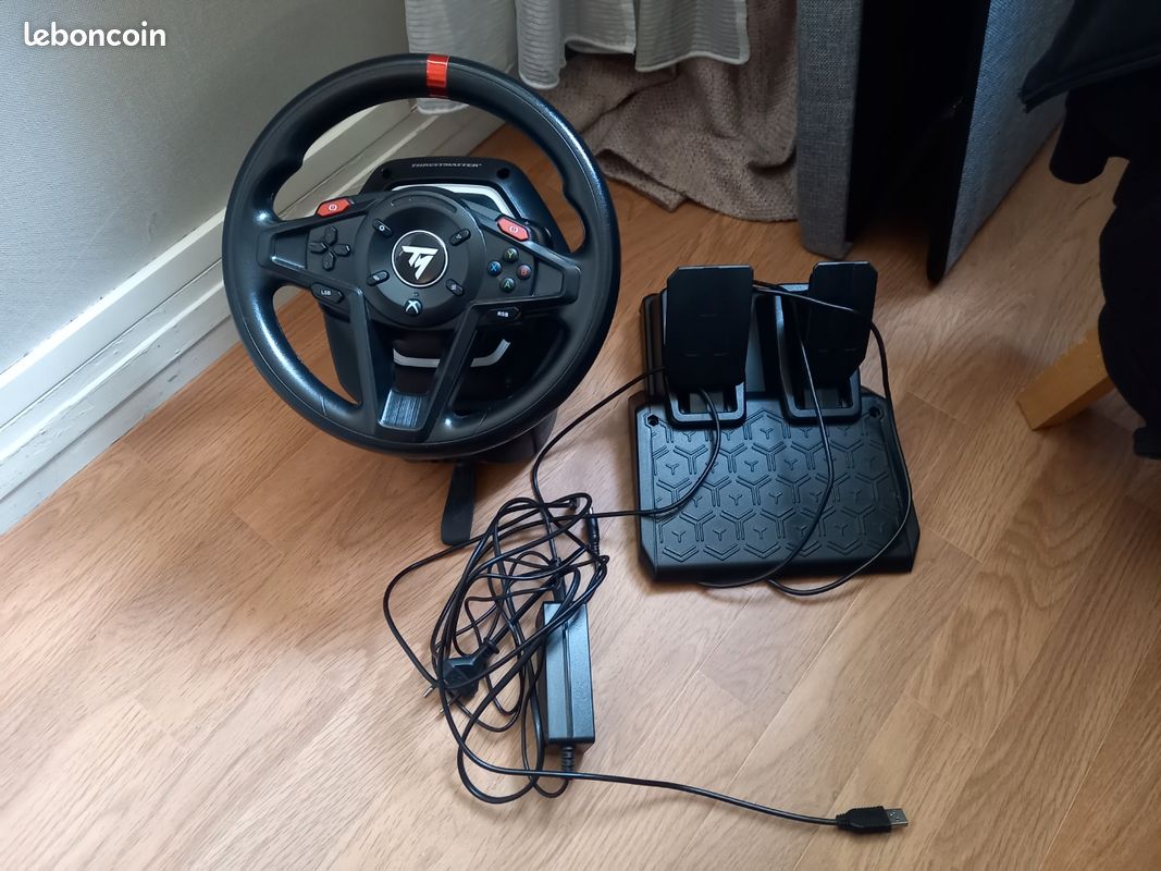 Volant thrustmaster t128 xbox pc (image 1)