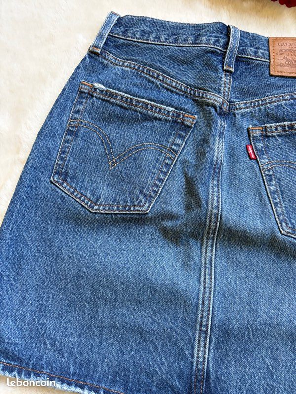 Jolie jupe Levi’s neuve T.34 (image 6)