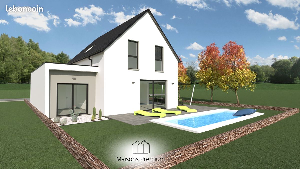 Maison 6 pièces 136 m² · à Pfulgriesheim · 136 m² · 498 532 €