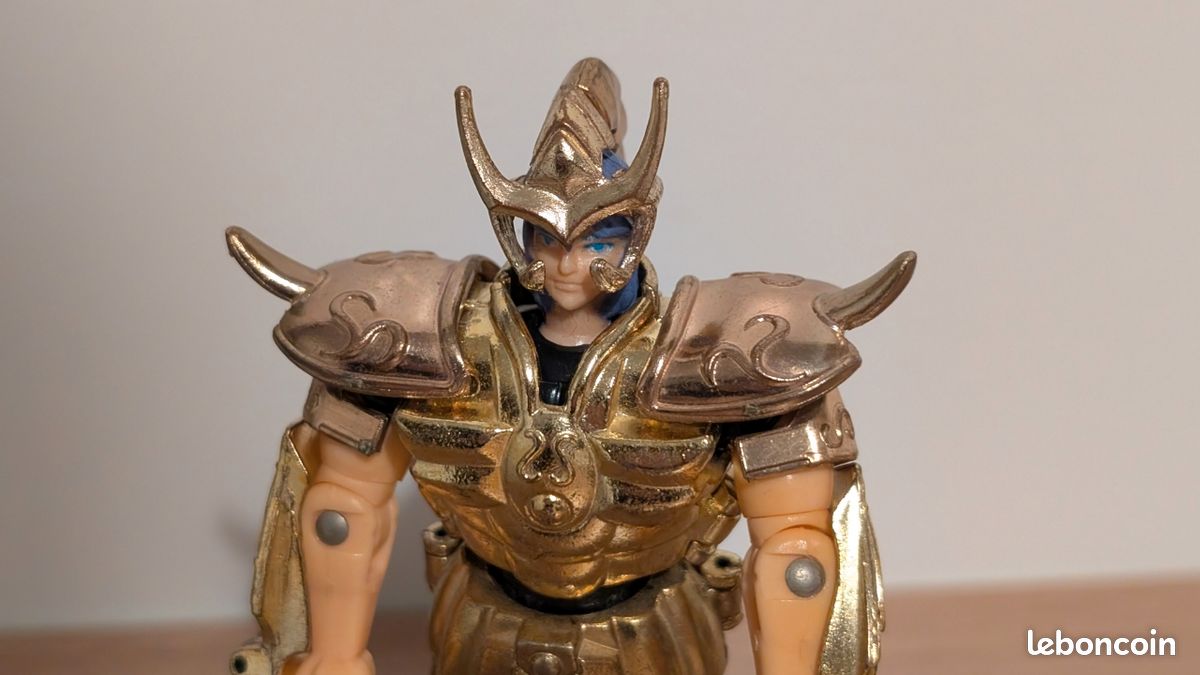 Figurine Saint Seiya Appendix Scorpio Milo Bandai Neuf 2009 (Neuf avec