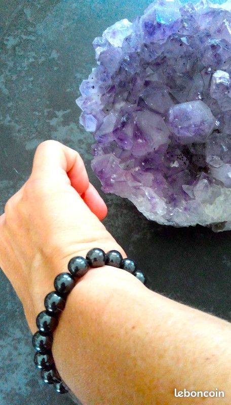 ❤️ Bracelet en Hématite, LITHOTHERAPIE (image 4)