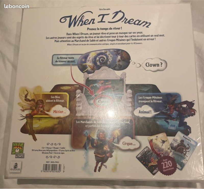 Jeu de société When I Dream (image 2)