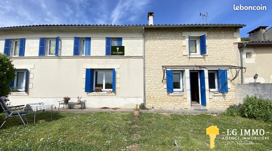Maison 9 pièces 226 m² · à Saint-Fort-sur-Gironde · 226 m² · 164 500 €