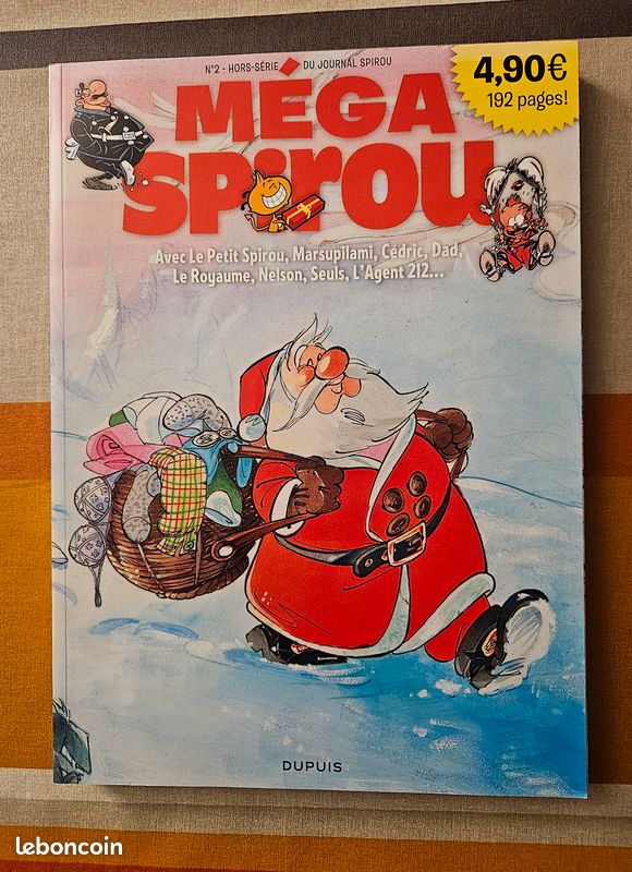 Méga Spirou (image 1)