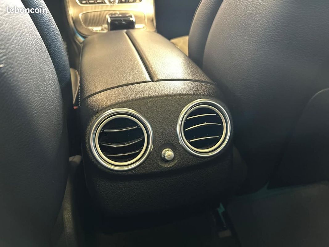 MERCEDES CLASSE E E 220 D - BVA 9G-Tronic BERLINE - AMG Line - TOIT OUVRANT - CAMERA 360 - ENTRETIEN COMPLET - 2EME (image 13)