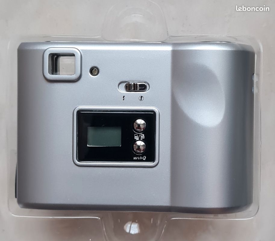 Appareil Photo Argentique Clip Sonic Modèle HD128 - Occasion Fonctionnel - Marque Clipsonic