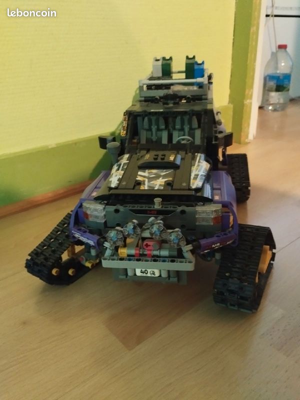 Lego Technic 4x4 tout terrain (image 2)