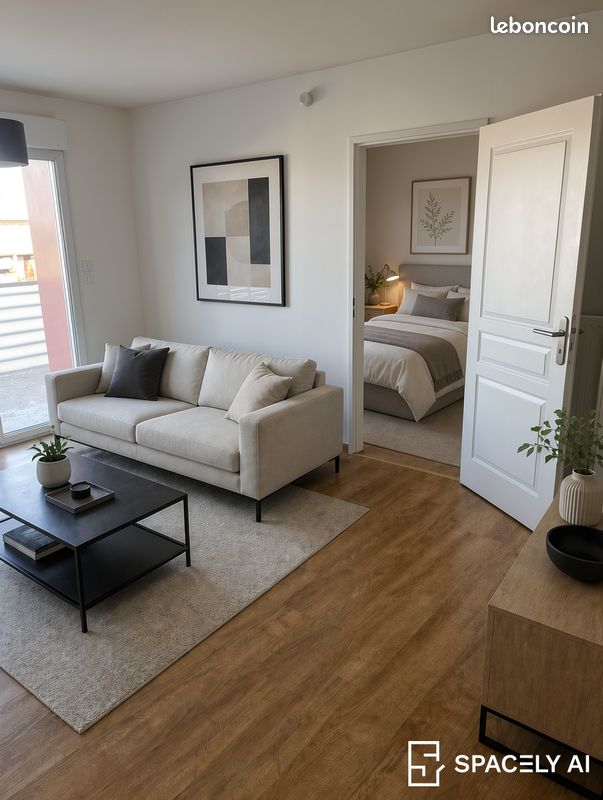 Appartement 2 pièces 41 m² · à Lesquin · 41 m² · 169 000 €