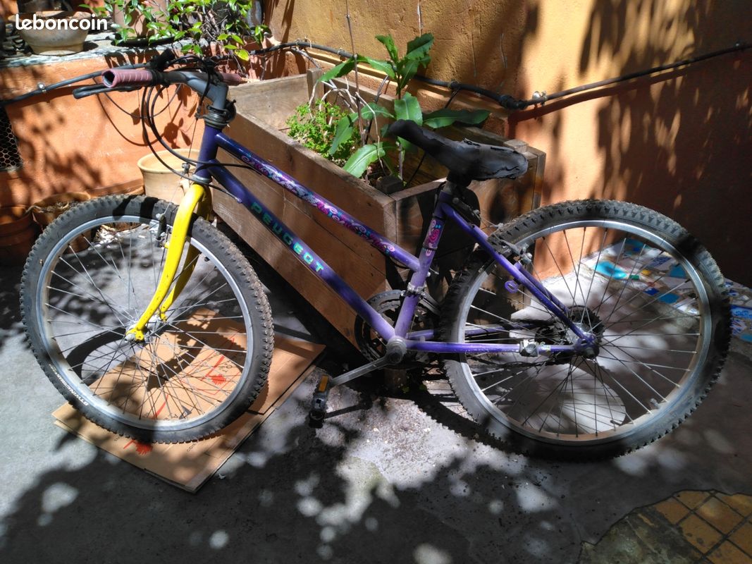 Vélo VTT 24" enfant (image 1)