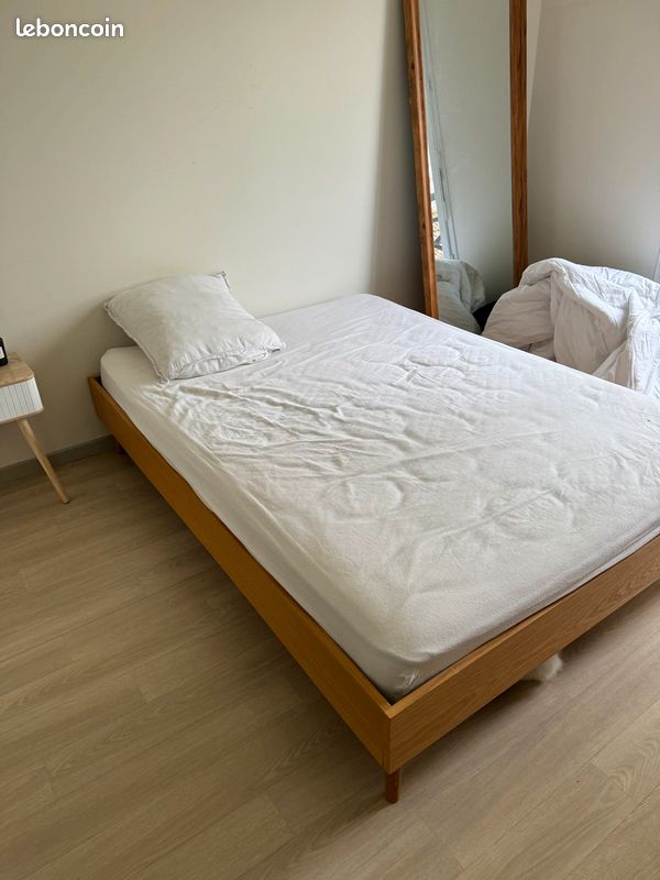 Iit + matelas 140x190 cm neuf (image 1)
