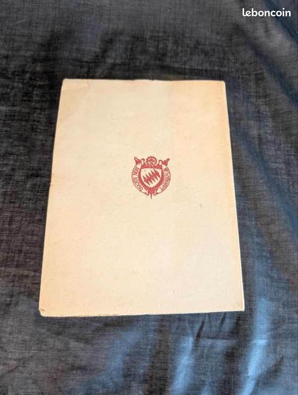 Livre Saint Pierre de Tarentaise Essai Historique - Moine de Tamié (1935) (image 2)