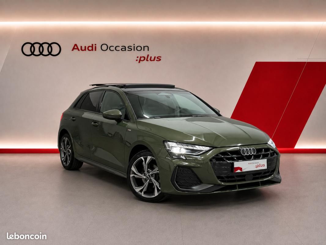 Audi A3 sportback TFSI Mild Hybrid 150 S tronic 7 S line (image 1)